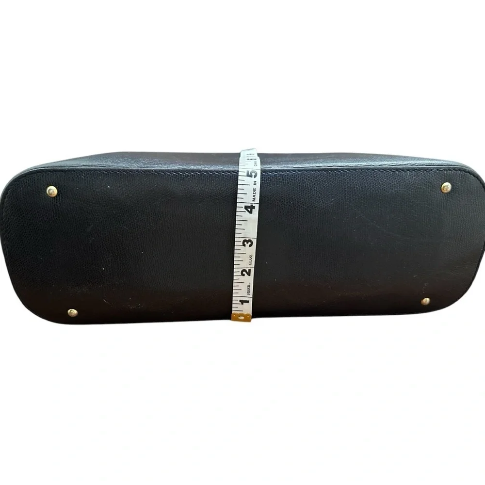 Elegant Vintage CELINE Navy Blue Bolide Top Handle Bag - Picture 14 of 15